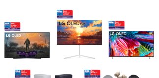 LG OLED Recognized for Decade of TV Innovation at 2021 EISA Awards