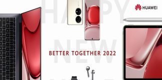 HUAWEI Better Together 2022
