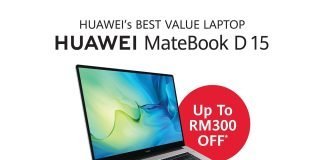 HUAWEI MateBook D15 Price Adjustment