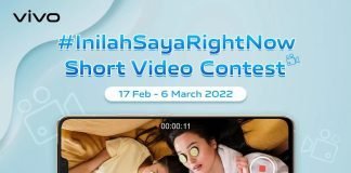 #InilahSayaRightNow short video Contest