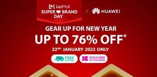HUAWEI x Lazada Brand