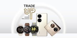 Trade Up To HUAWEI New Products