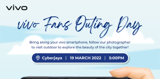 Appreciate the beauty of Cyberjaya through the lens of the vivo V23 5G and Kenji Ooi