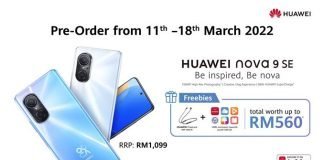 Final Call To Pre-Order The HUAWEI nova 9 SE