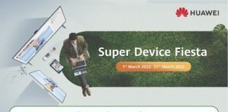 Free Gifts Worth Up To RM1,199 Awaits! Switch to The New HUAWEI P50 Pro and P50 Pocket to Power Up Your Productivity!