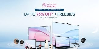 Get Fit and Stay on Top with HUAWEI Stylish Audio and Wearable Gadgets