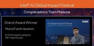 Intel recognizes Malaysian students for their AI Innovations