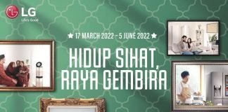 Level Up Your Raya Celebrations with LG Electronics