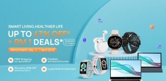 Live a Healthier Life with HUAWEI Smart Health Campaign