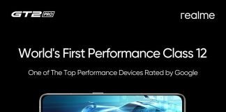 realme GT 2 Pro is Recognized in World’s First Batch of Google’s Performance Class 12 List