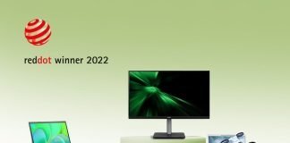 Acer’s Aspire Vero Green Laptop and Other Innovations Win Red Dot Awards