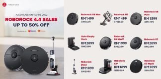 Roborock Offers up to 50% Discount for 4.4 Sale 