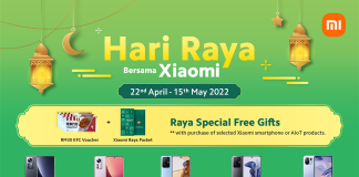 Share Gifts of Joy- Prosperity- and Comfort this Ramadan Celebrate -Hari Raya- with Xiaomi