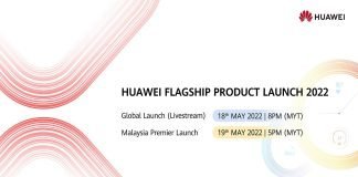 HUAWEI Flagship Product Launch 18-19 May 2022