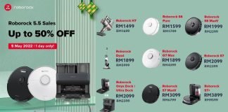Roborock Shopee 5.5 Mega Day Sale Grab the Perfect Mother’s Day Gift at Nearly Half the Price
