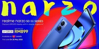 realme narzo 50 5G And narzo 50 Pro 5G To Commence First Online Sales On 25 May From RM899