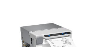 Epson launches compact thermal receipt printer catered for modern self-service retail applications