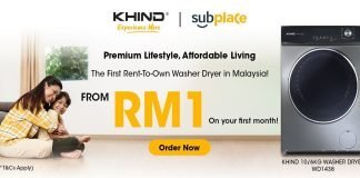 KHIND INTRODUCES MALAYSIA’S FIRST RENT-TO-OWN SCHEME FOR HOME APPLIANCES
