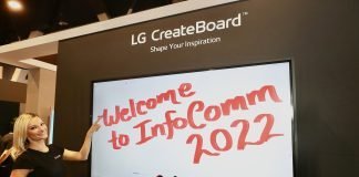 LG Creates Real-World Environments To Highlight New Technologies At InfoComm 2022