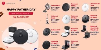 Roborock 6.6 Shopee Sale Day Great Chance to Grab the Father’s Day Gift at Nearly Half the Price