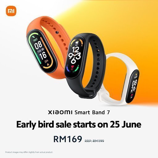 Step up your game Xiaomi Smart Band 7