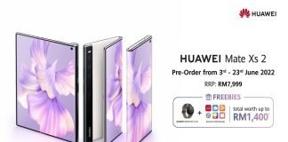 Unfold for Unlimited Imagination. HUAWEI Mate Xs 2 is Now Available for Pre-Order