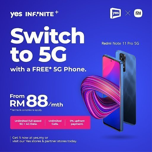 Xiaomi Yes 5G data plans offer Malaysians accessible and affordable 5G connectivity