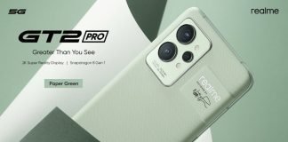 realme Brings Paper Green GT 2 Pro To Malaysian Fans From 8 June At RM2,999