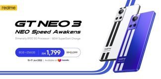 realme GT Neo 3 Launched In Malaysia Today Offering Dual-Chip Gaming Experience With Trendsetting Design