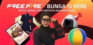 Battle in Style with Rapper Bunga for the latest “Free Fire Untuk Semua” campaign!