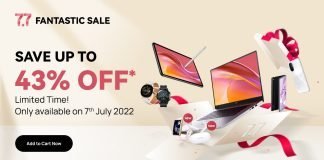 Catch the HUAWEI 7.7 Fantastic Sale This July