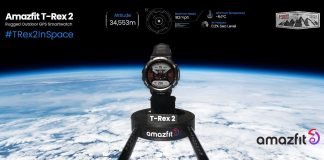 EVOLVE YOUR INSTINCT WITH THE LAUNCH OF AMAZFIT’S T-REX 2 