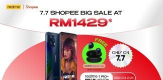 Enjoy Discounts Up to 60% with realme’s 7.7 Big Sale 