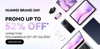 HUAWEI Brand Day Offers the Best Bang for Your Buck