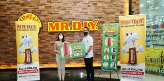 It’s a refrigerator for Siang Nam, thanks to MR D.I.Y.