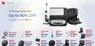 Roborock will launch Roborock G10 on 7.7 Together with Up to 50% Off on Other Products