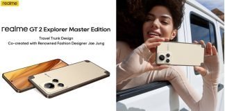 realme GT 2 Explorer Master Edition Unveiled in China with Travel Trunk Design