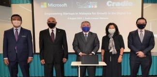 Cradle and Microsoft collaborate to empower Malaysian startups