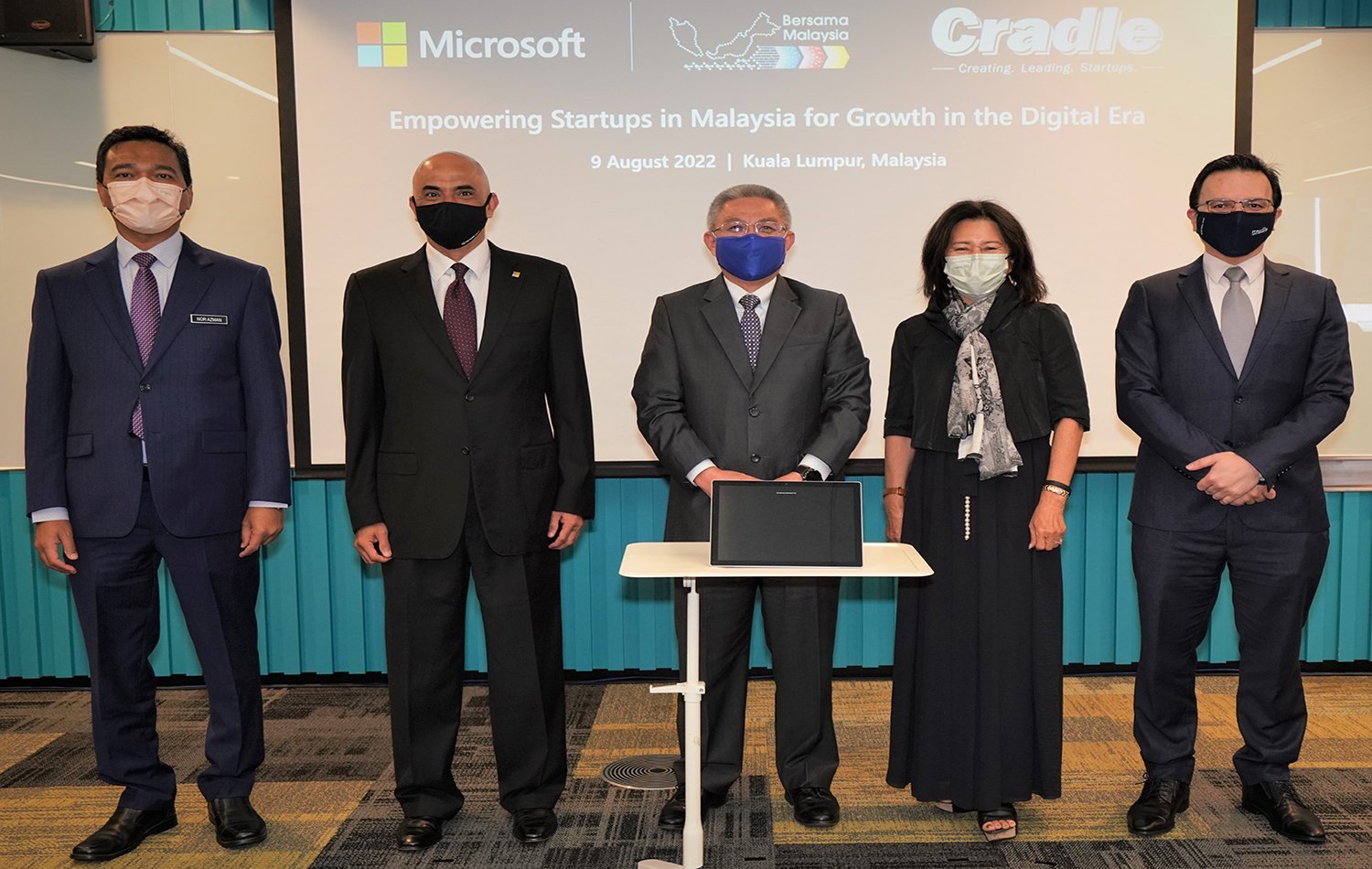 Cradle and Microsoft collaborate to empower Malaysian startups