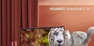 HUAWEI Consumer Business Group (BG) launched two new productivity powerhouse laptops, HUAWEI MateBook D 16 and HUAWEI MateBook 16s at the HUAWEI APAC Smart Office Launch 2022 today.