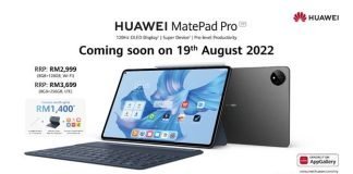 HUAWEI brings the brand’s lightest and thinnest tablet – HUAWEI MatePad Pro 11 to your day-to-day life this 19 August, with prices from RM2,999