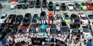 Porsche’s 100 Drive Event Capturing the Largest Interstate Convoy with the vivo X80 Series