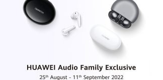 Grab Your Favourite Audio Devices at HUAWEI Audio Family Exclusive