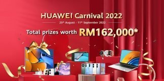 HUAWEI Carnival 2022 Returns with Newly Launched FreeBuds Pro 2