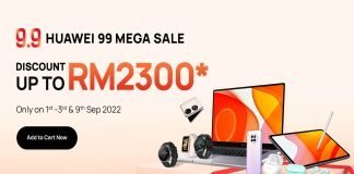 HUAWEI Offers Best Gadget Shopping Haul This Coming 9.9