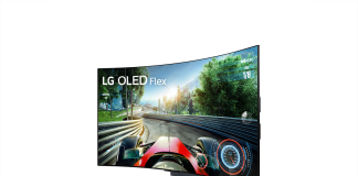LG Takes Gaming Immersion Next-Level With World’s First Bendable 42-Inch OLED TV
