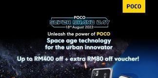POCO launches new POCO C40 and POCO M4 5G exclusively on Shopee Mall