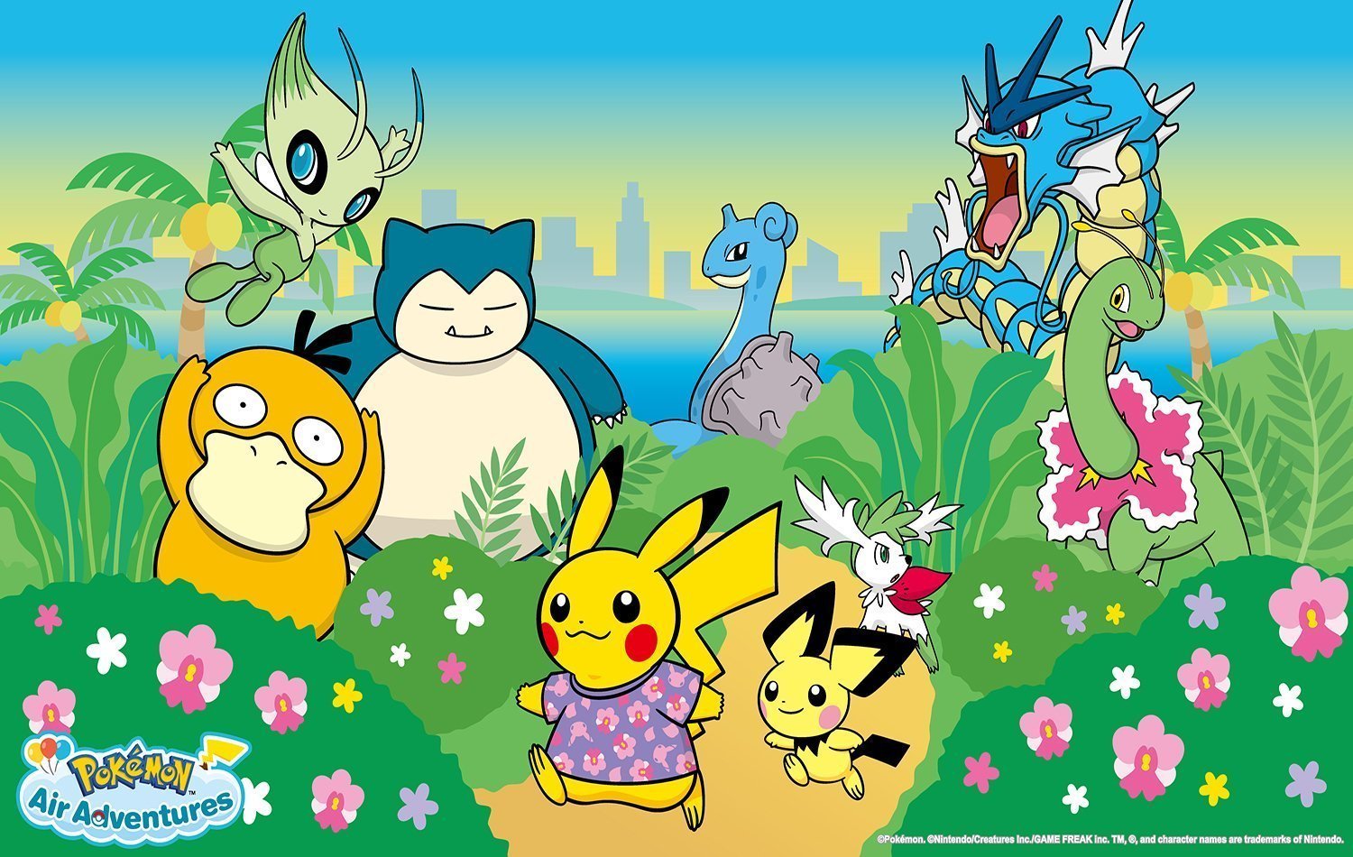 Pokémon Air Adventures launches in Singapore with  strategic partnerships and interactive activations