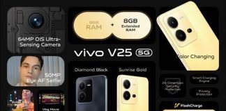 vivo Launches New High-performance, Colour Changing V25e and V25 with Enhanced Night Photography Features for Creative Expression
