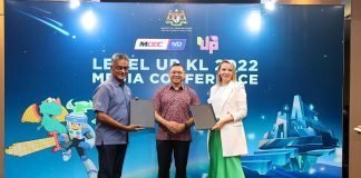 LEVEL UP KL 2022 UPLIFTS MALAYSIAN GAMING INDUSTRY TOWARDS BECOMING A REGIONAL GAMING HUB